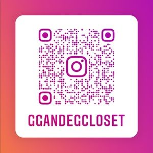 FOLLOW CLOSET INSTA @ggandegcloset
